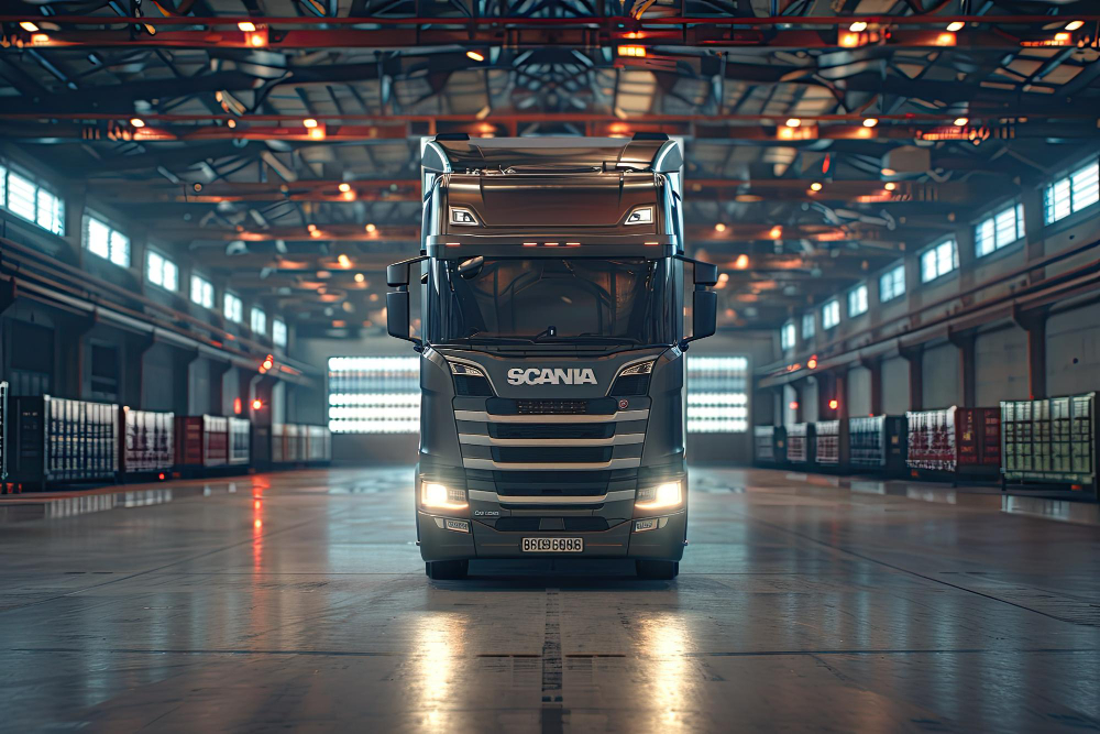 Çalışkan Lojistik | SCANIA