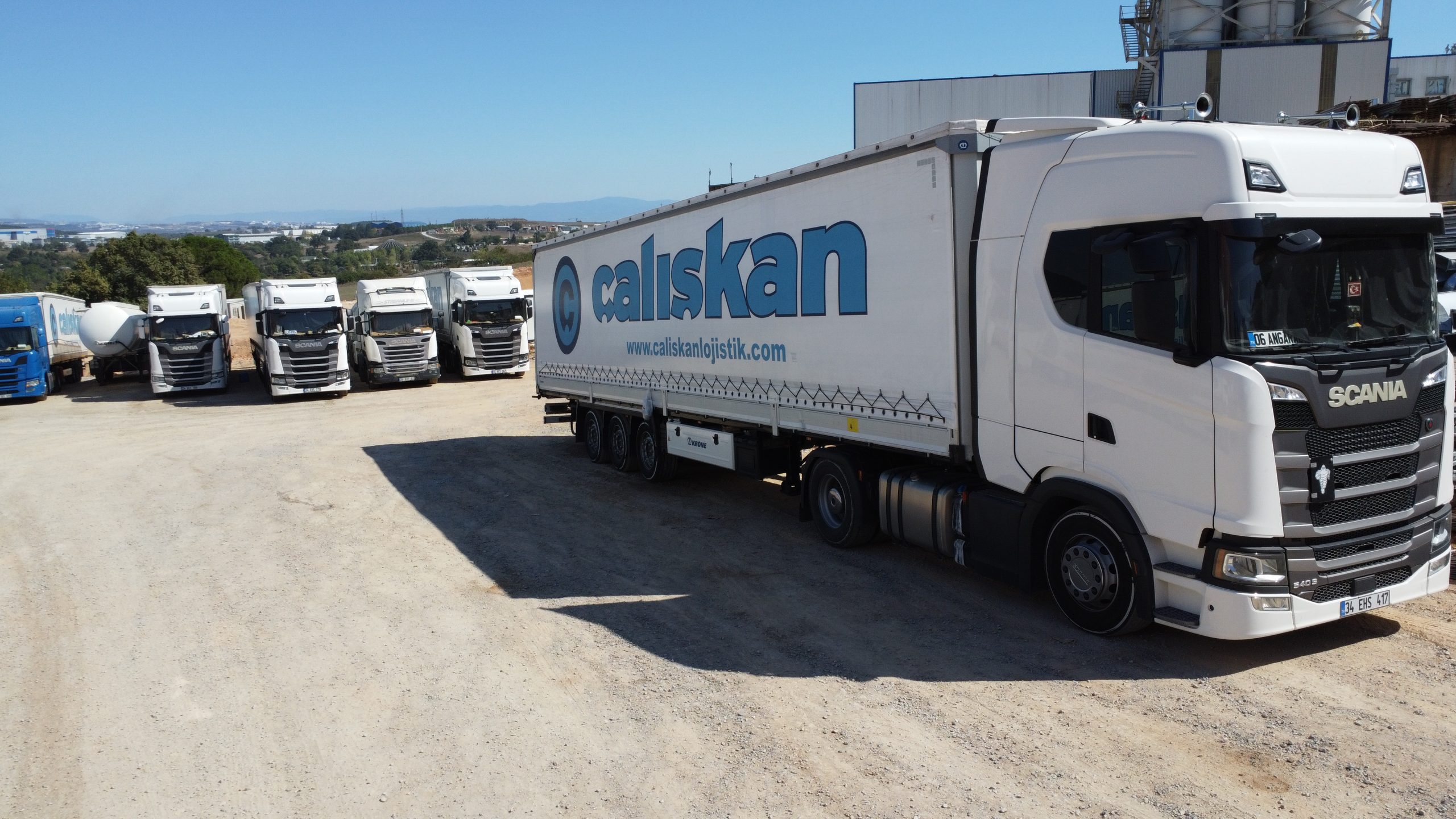 Çalışkan Lojistik | Lojistik